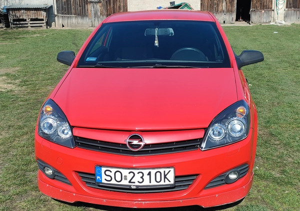 Opel Astra cena 11300 przebieg: 243000, rok produkcji 2006 z Złoty Stok małe 46